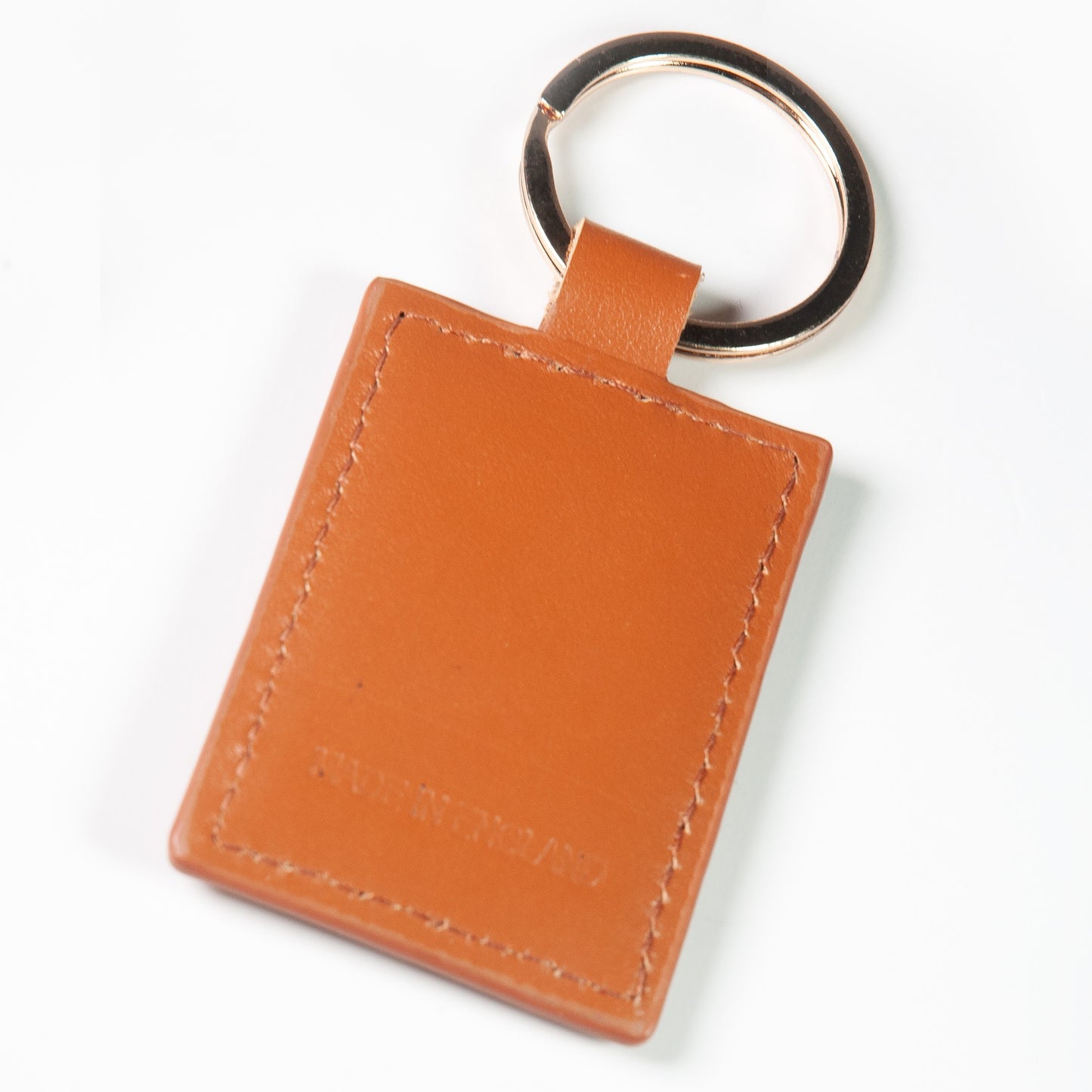 Tan Key Ring