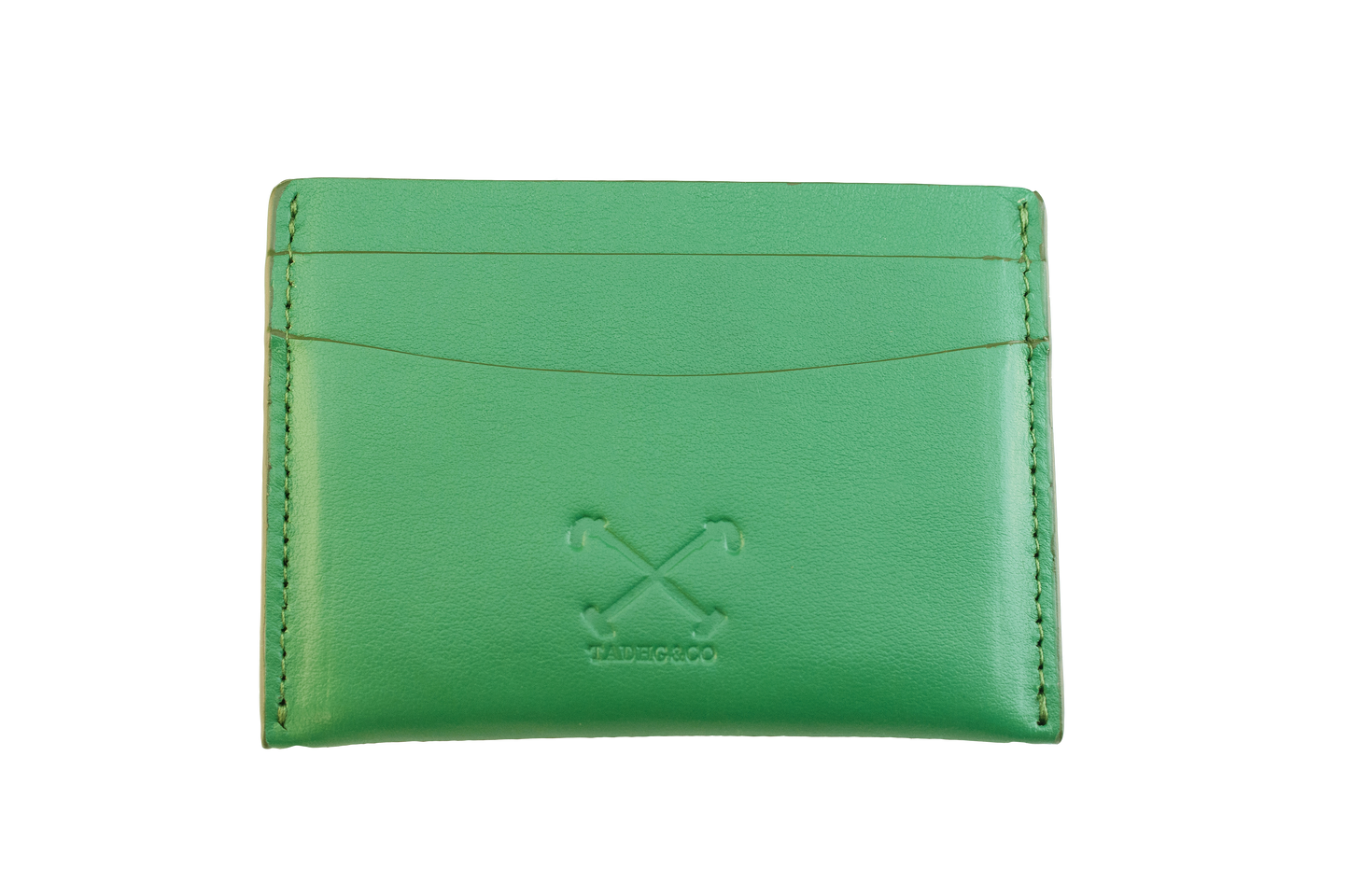 British Racing Green Card Holder