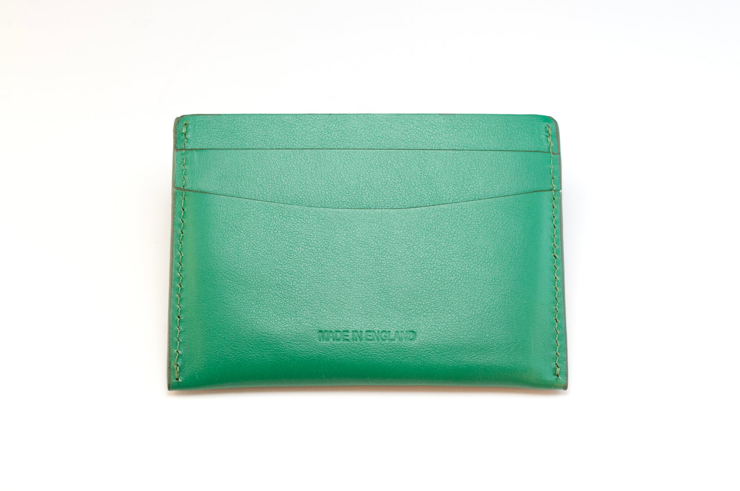 British Racing Green Card Holder