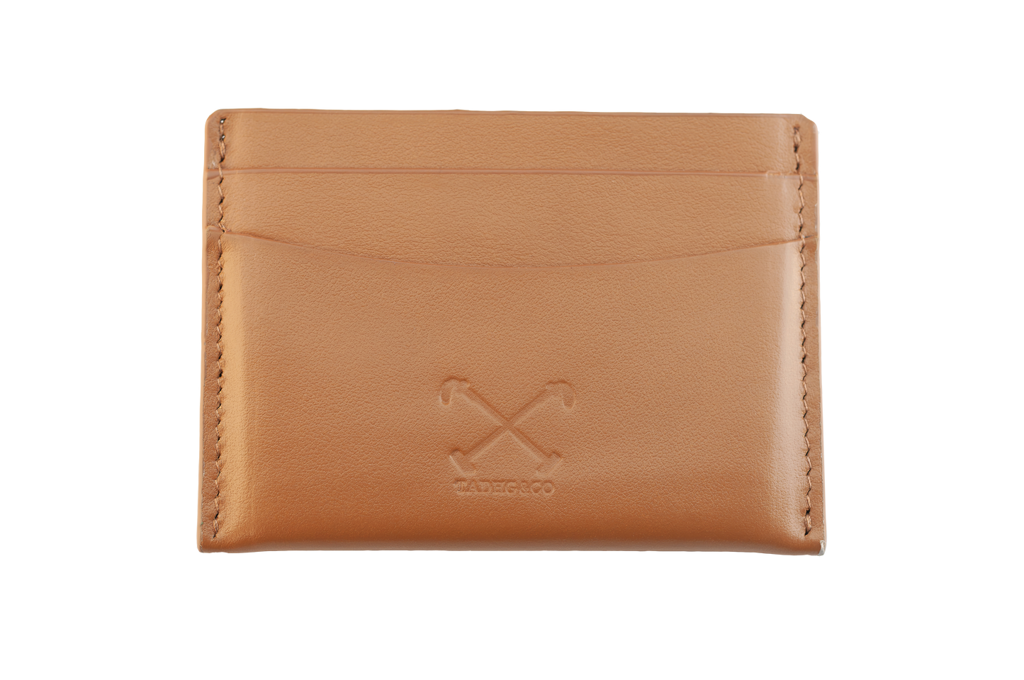 Tan Card Holder