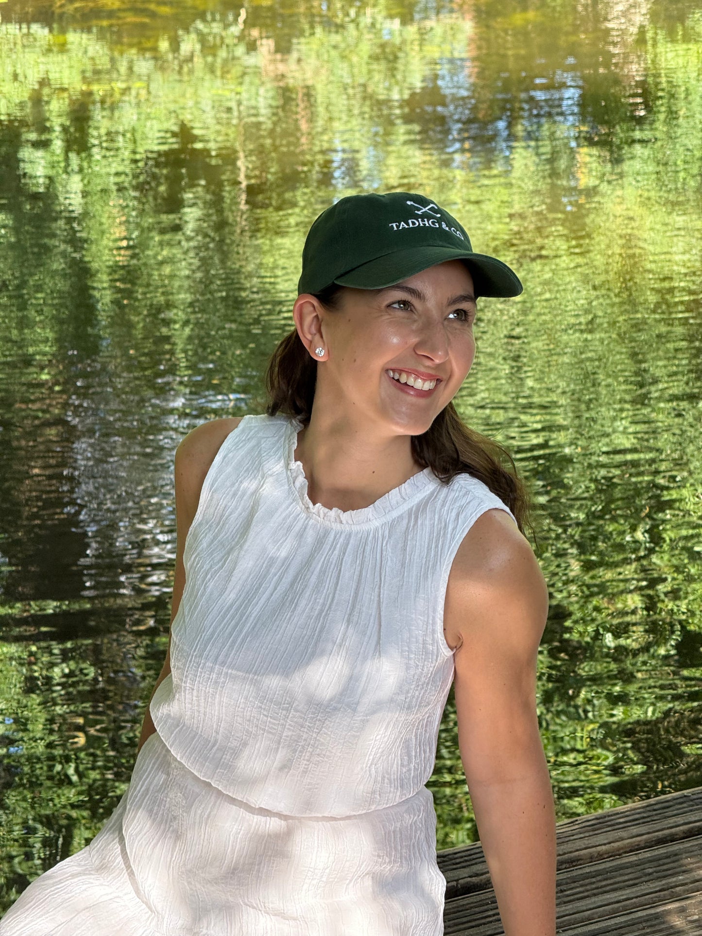Forrest Green Cap