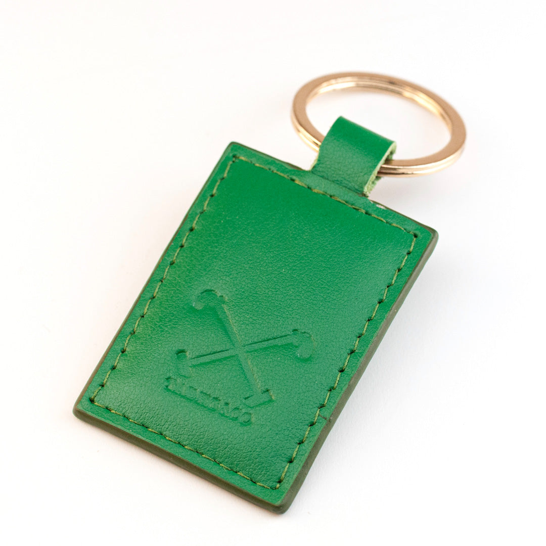 British Racing Green Key Ring