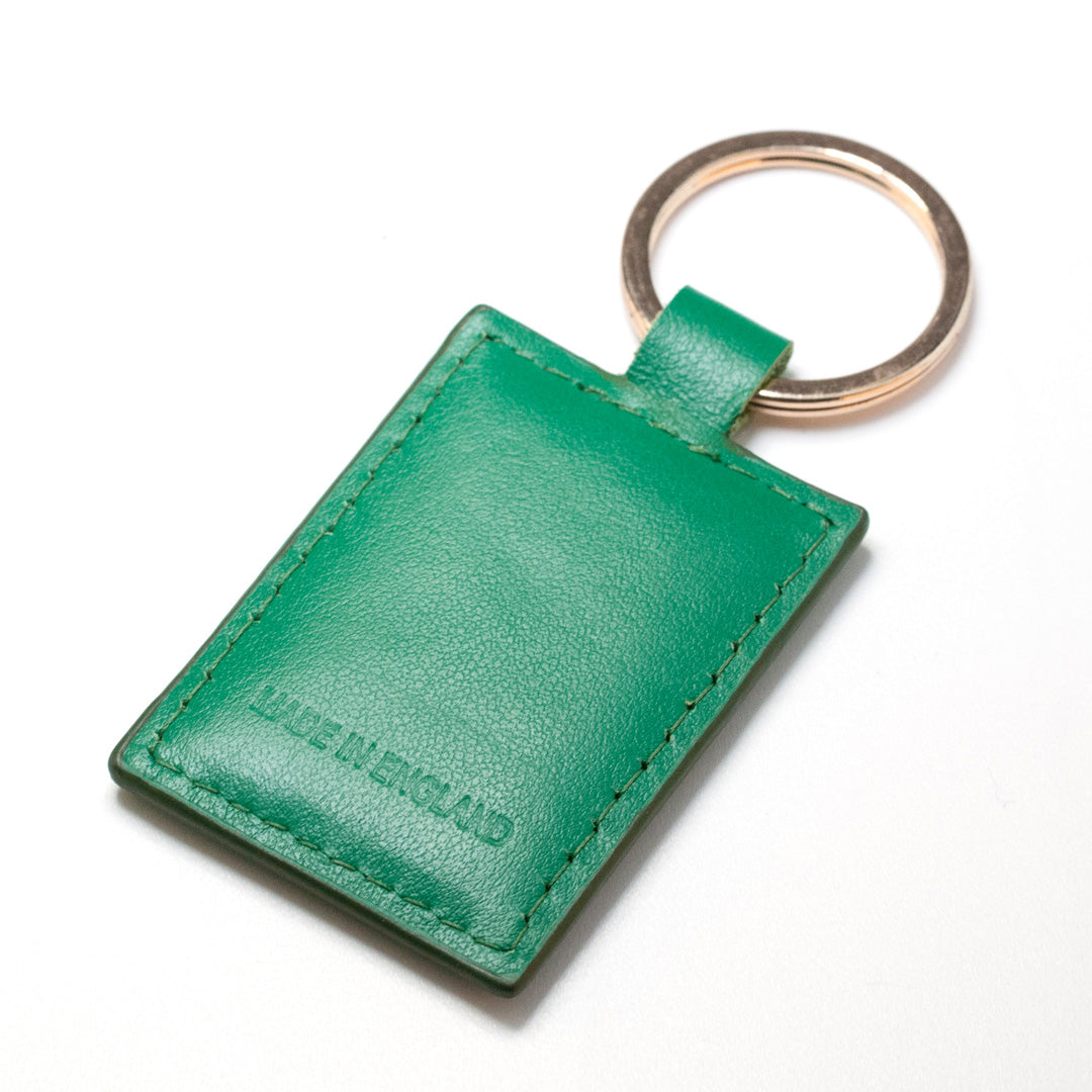 British Racing Green Key Ring