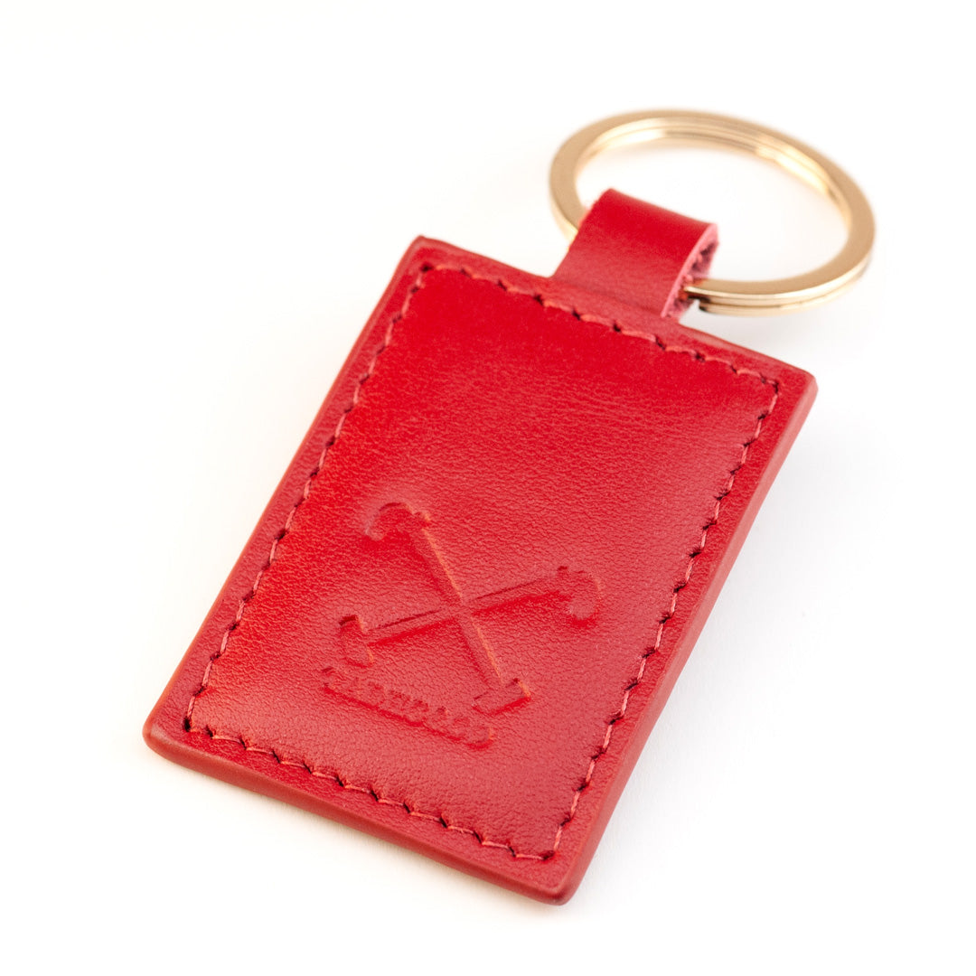 Cherry Red Key Ring