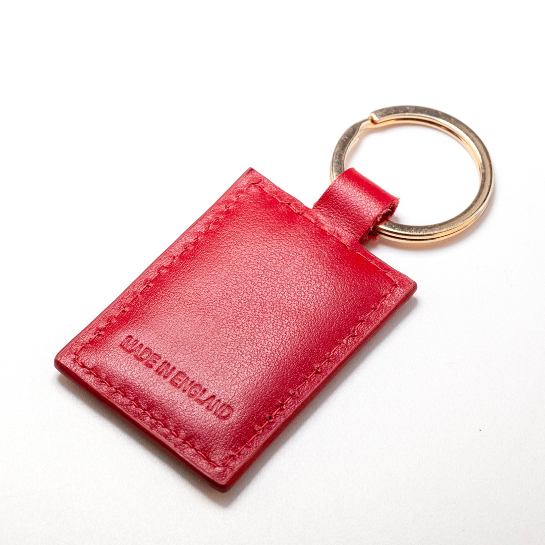 Cherry Red Key Ring