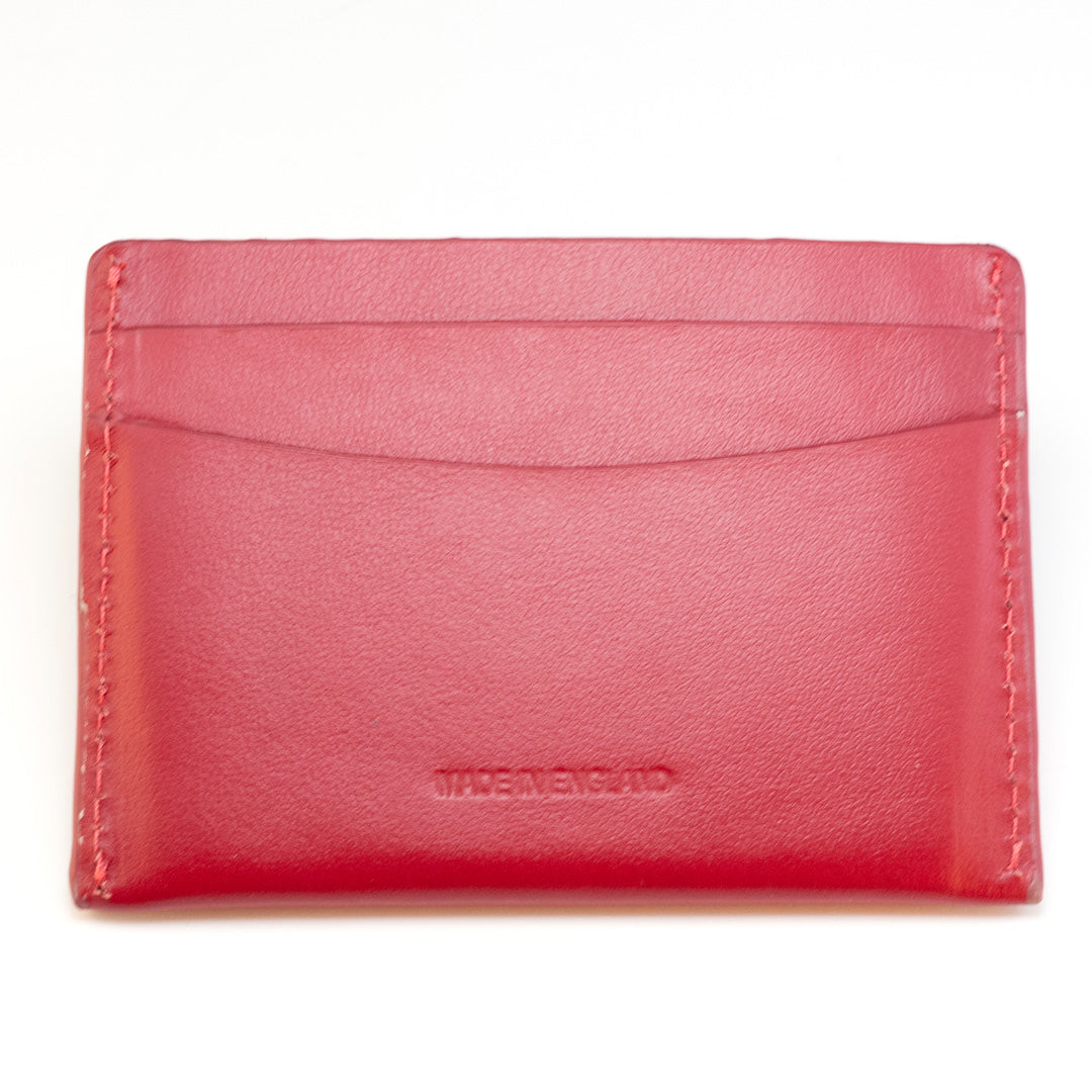 Cricket Ball Red Card Holder
