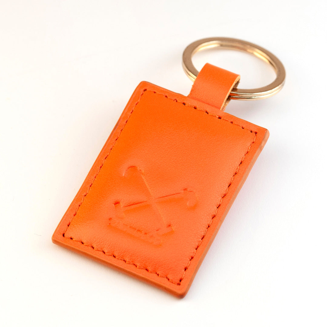 Orange Key Ring