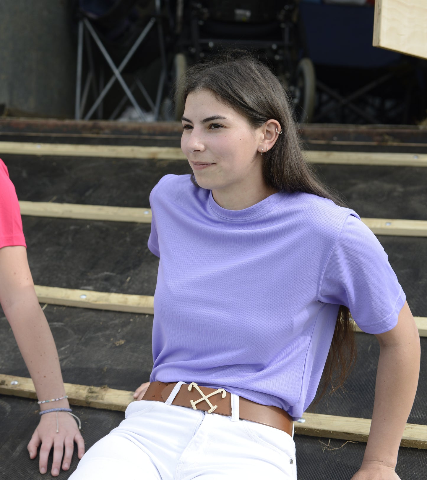 Tadhg Signature Tan Belt