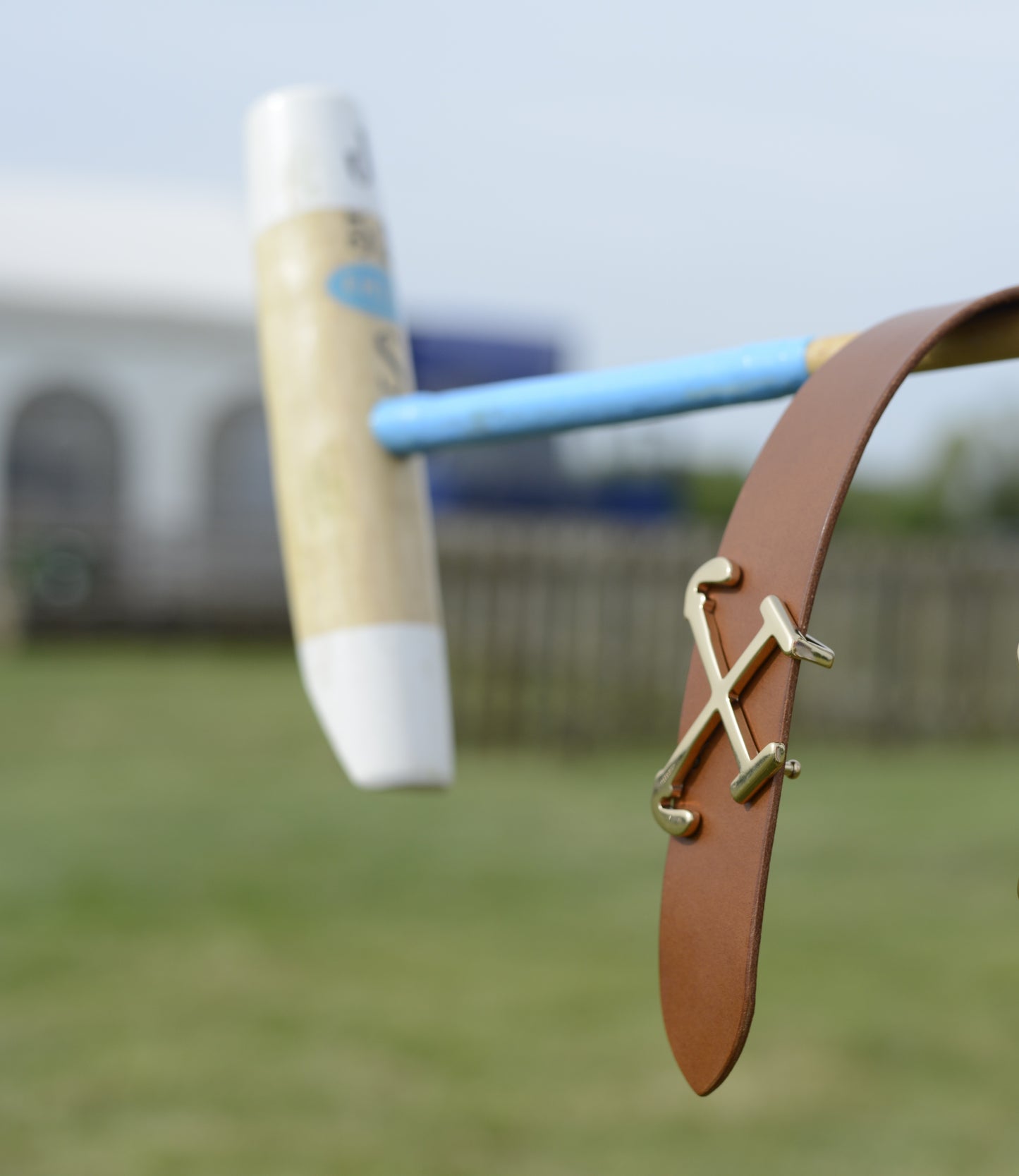 The Mens Tadhg Signature Tan Belt - TADHG & CO. LTD