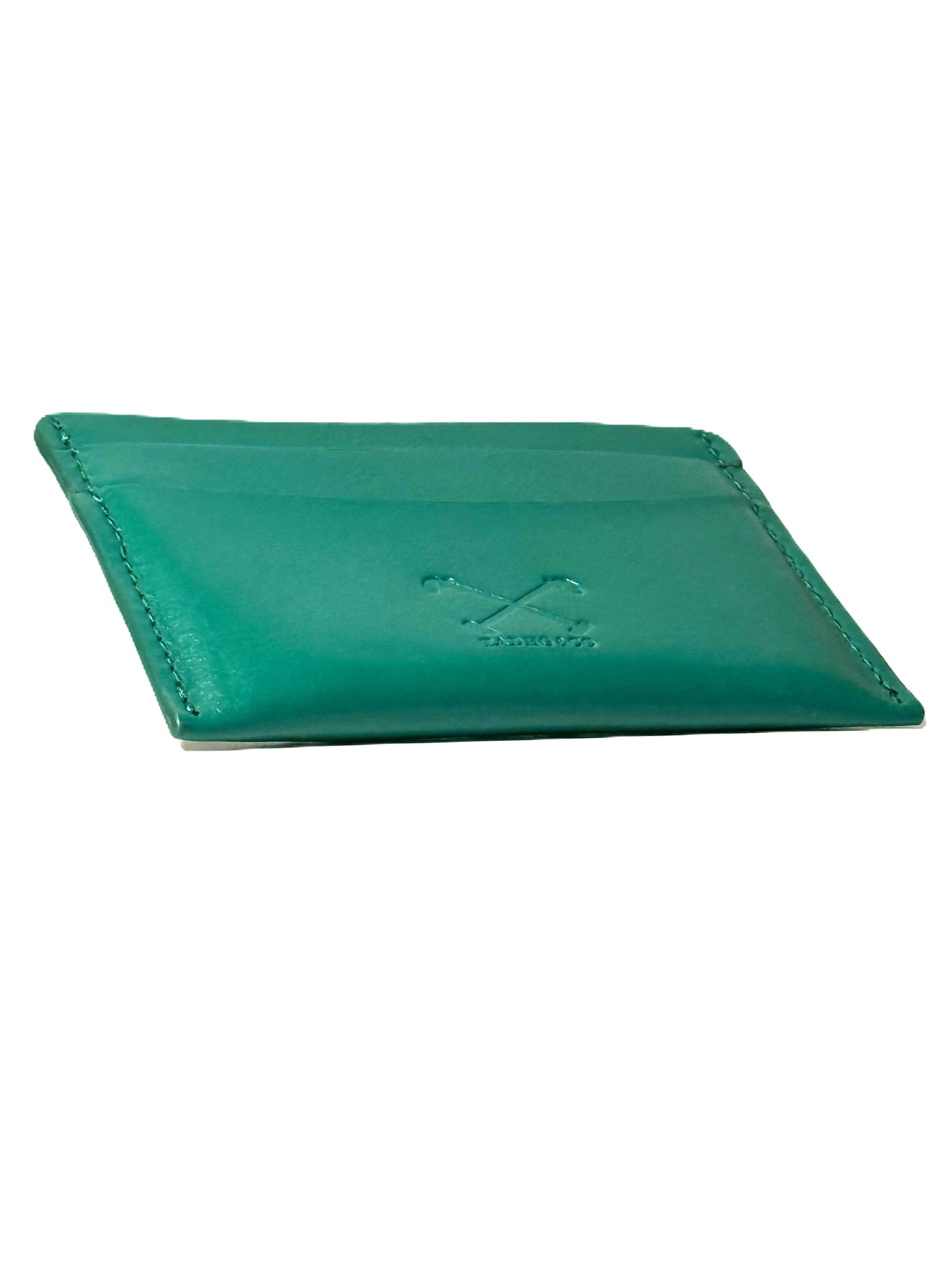 British Racing Green Card Holder