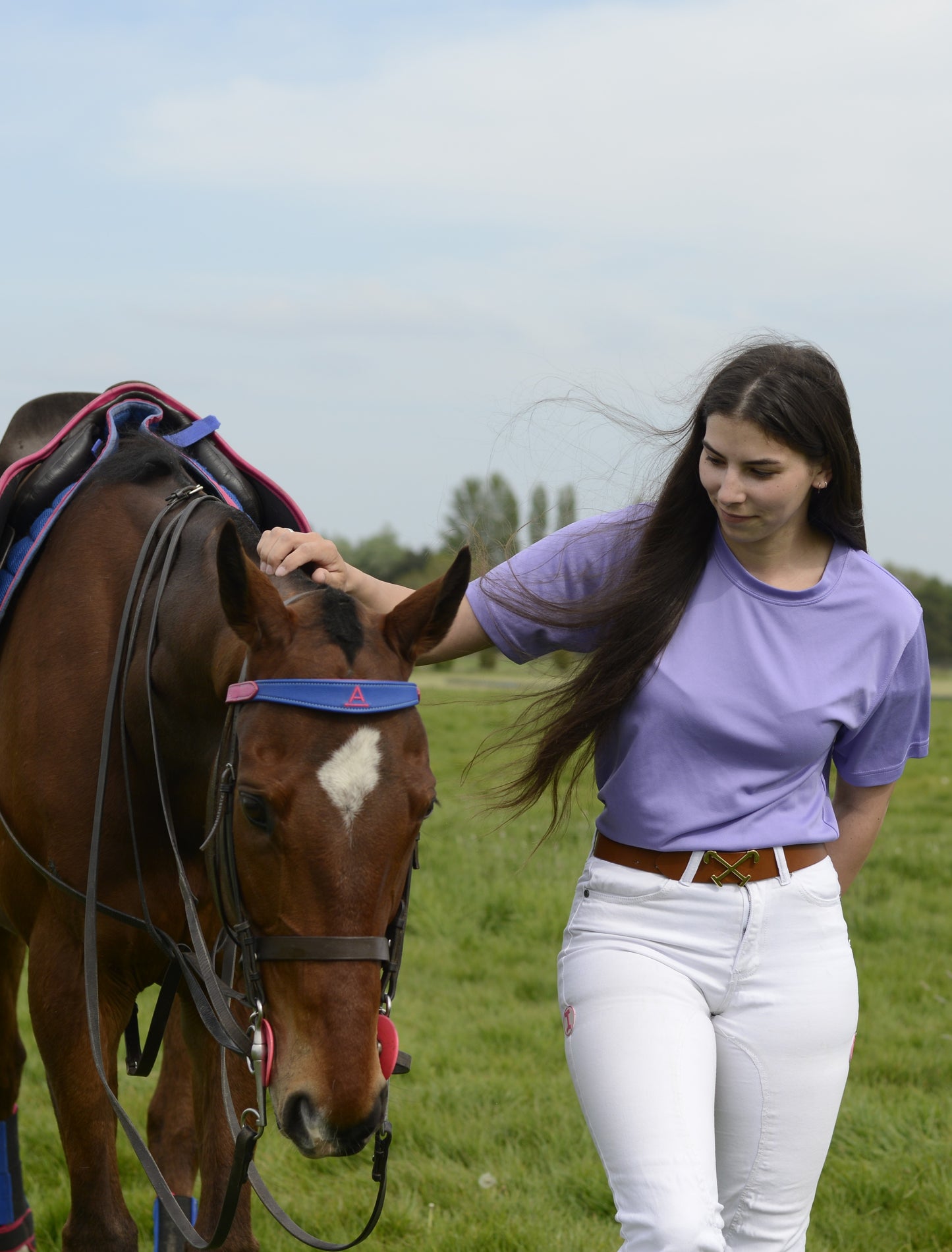 The Ladies Tadhg Signature Tan Belt - TADHG & CO. LTD
