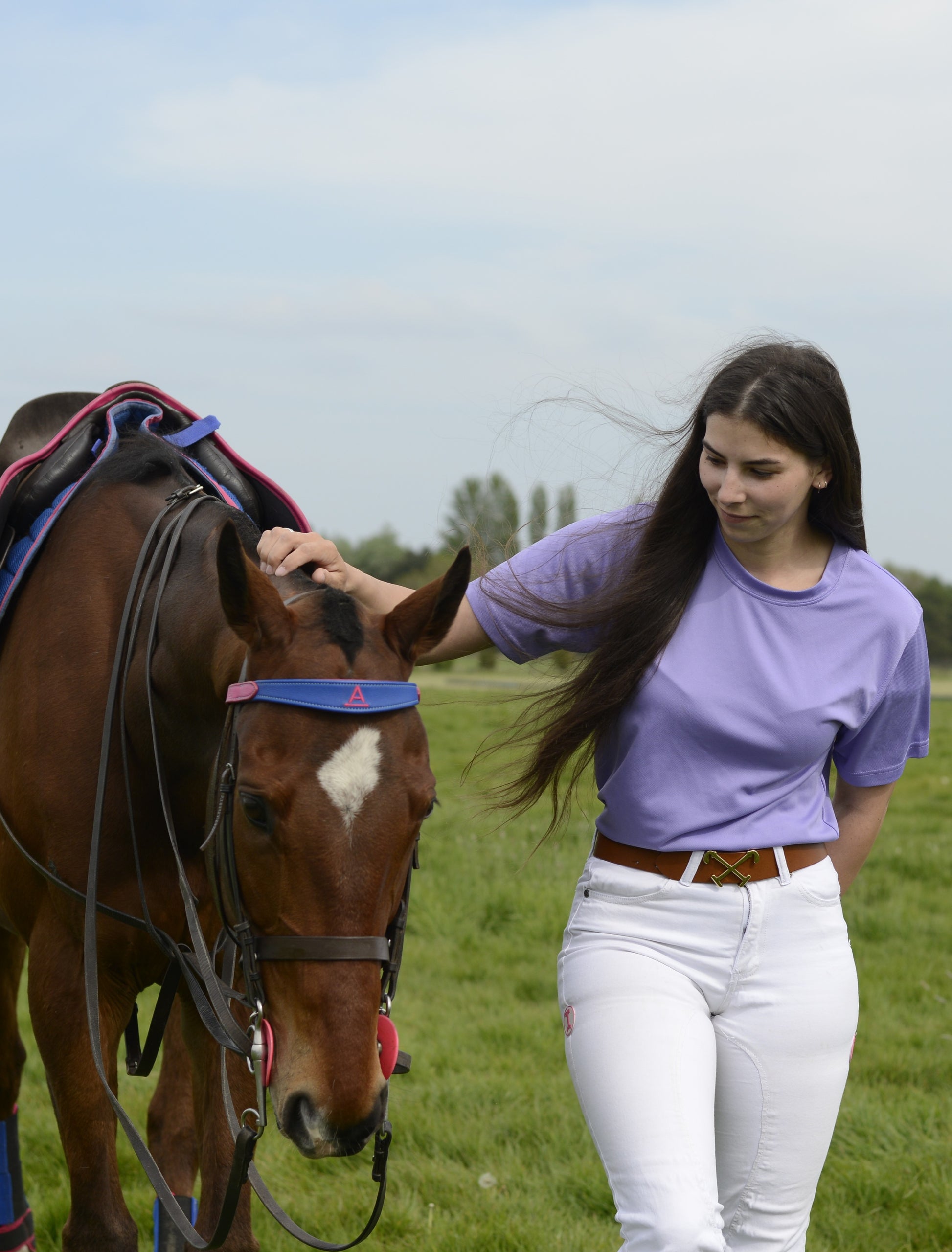 The Ladies Tadhg Signature Tan Belt - TADHG & CO. LTD