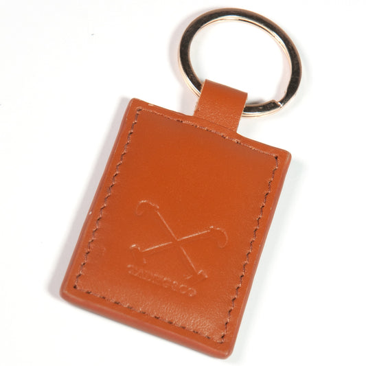 Tan Key Ring