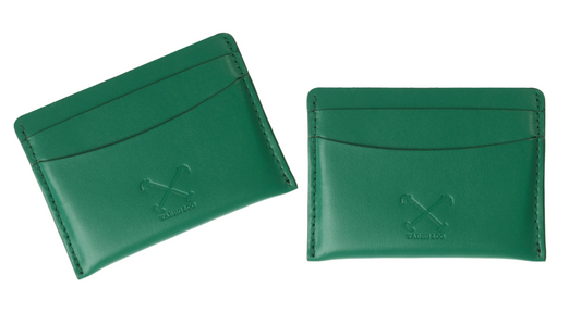 Matching Card Holder Set 
- British Racing Green