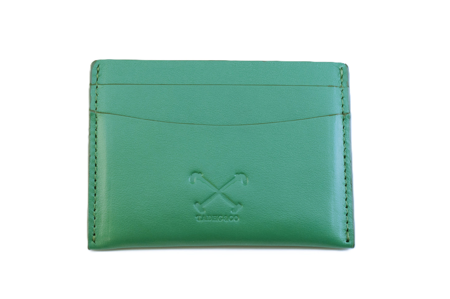 British Racing Green Card Holder