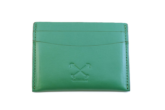 British Racing Green Card Holder