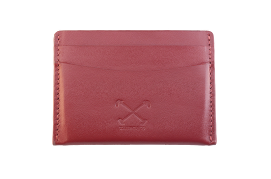 Cricket Ball Red Card Holder