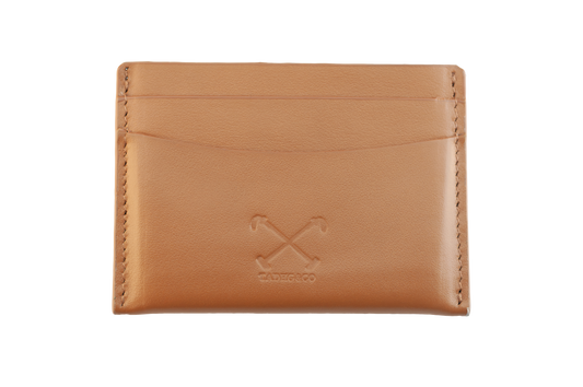 Tan Card Holder
