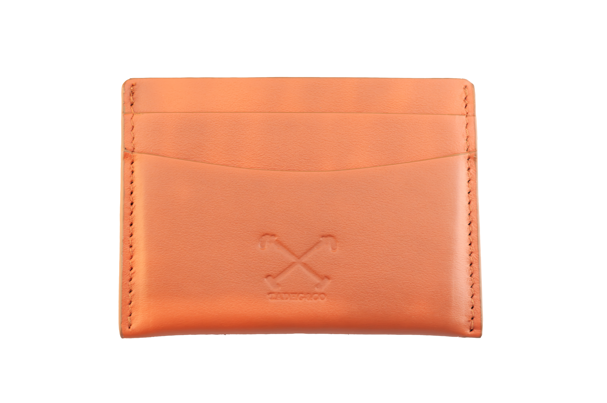 Orange Card Holder - TADHG & CO. LTD