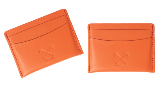 Matching Card Holder Set - Orange