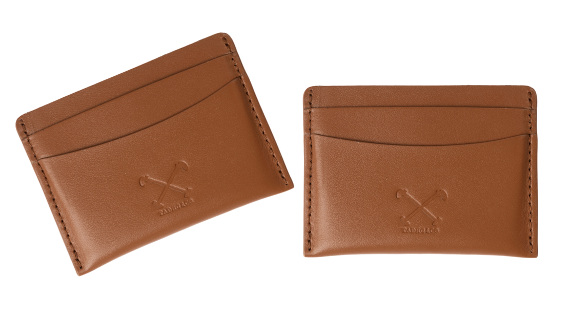Matching Card Holder Set - Tan