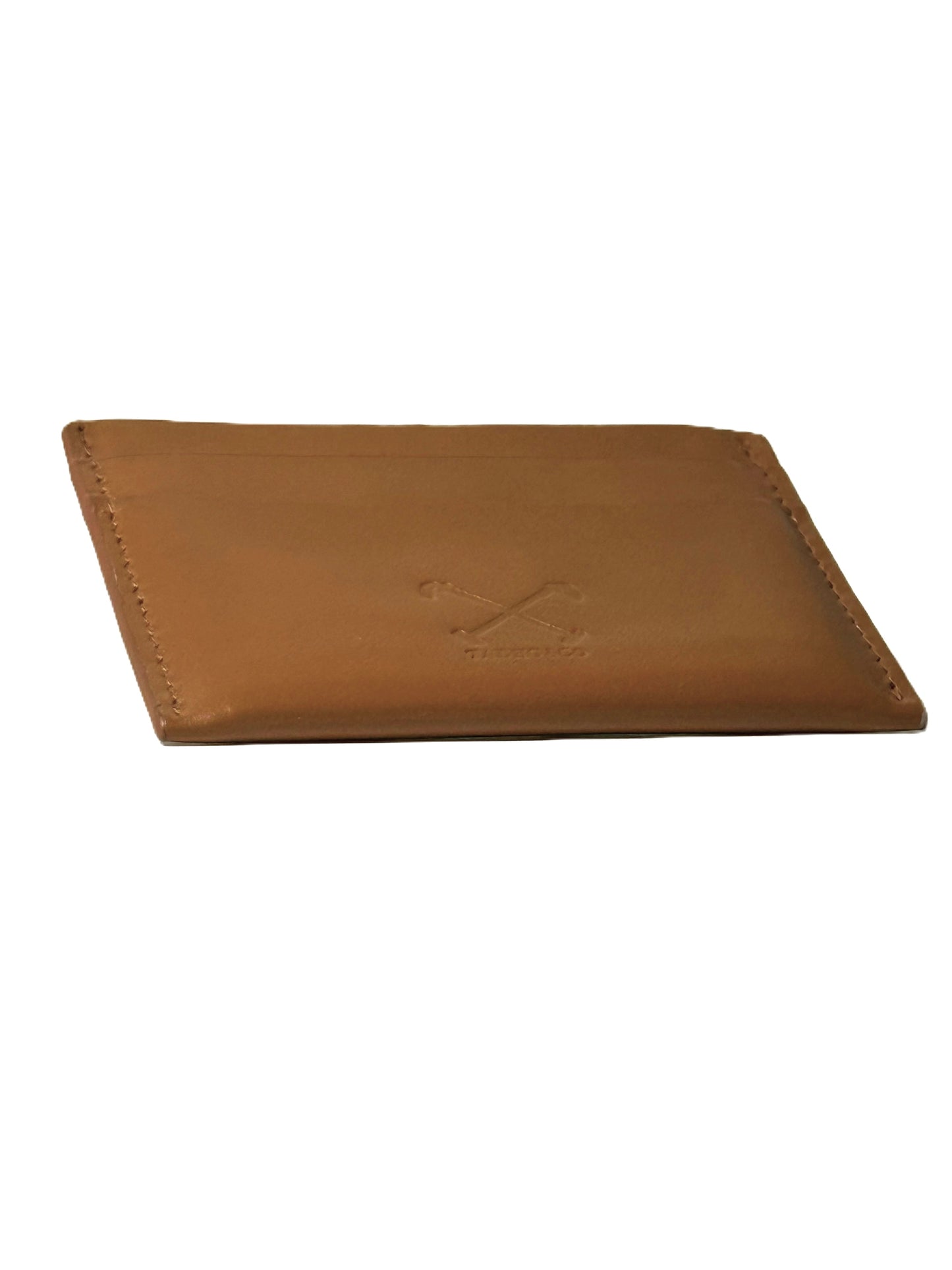 Tan Card Holder