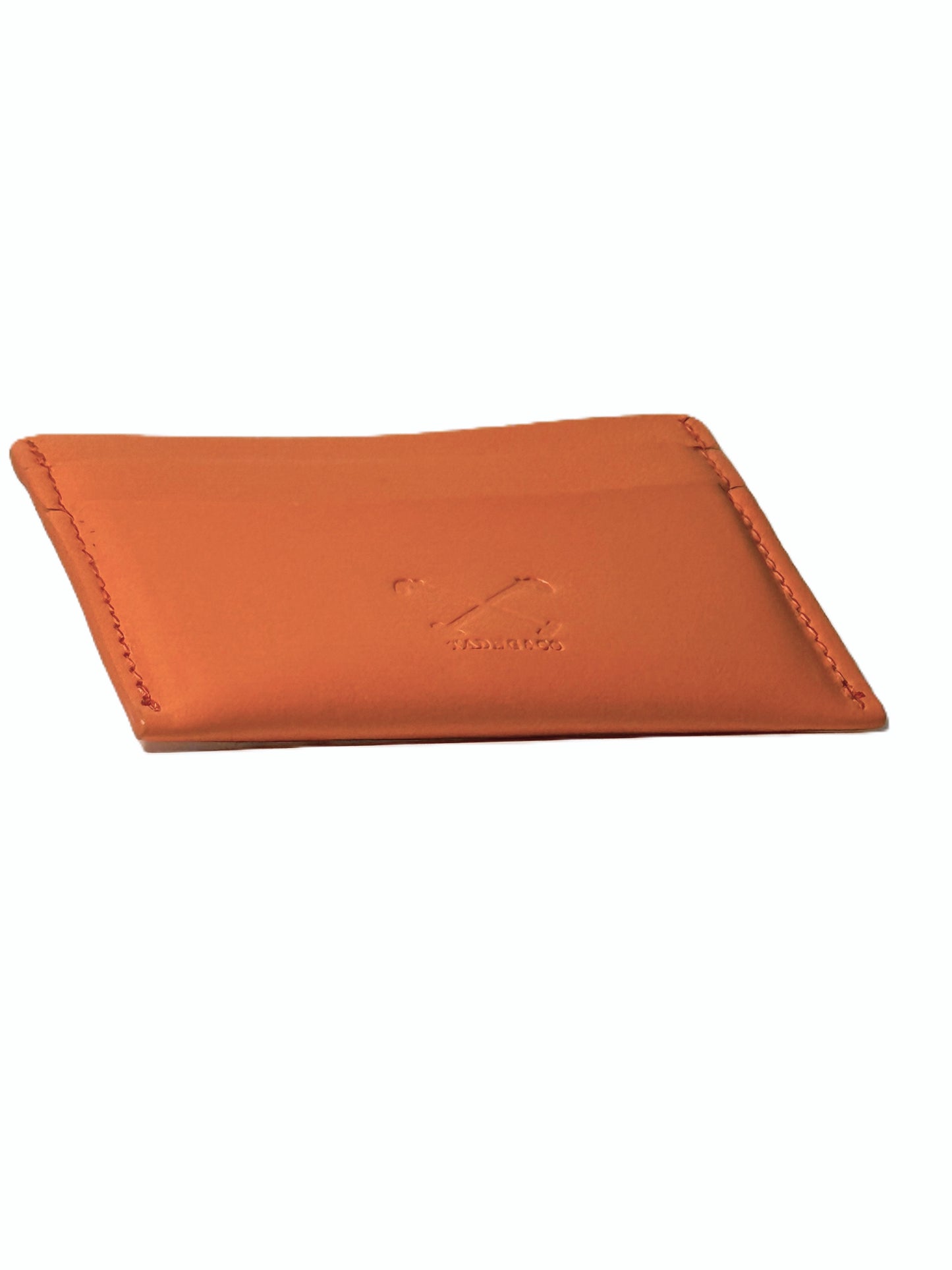 Orange Card Holder