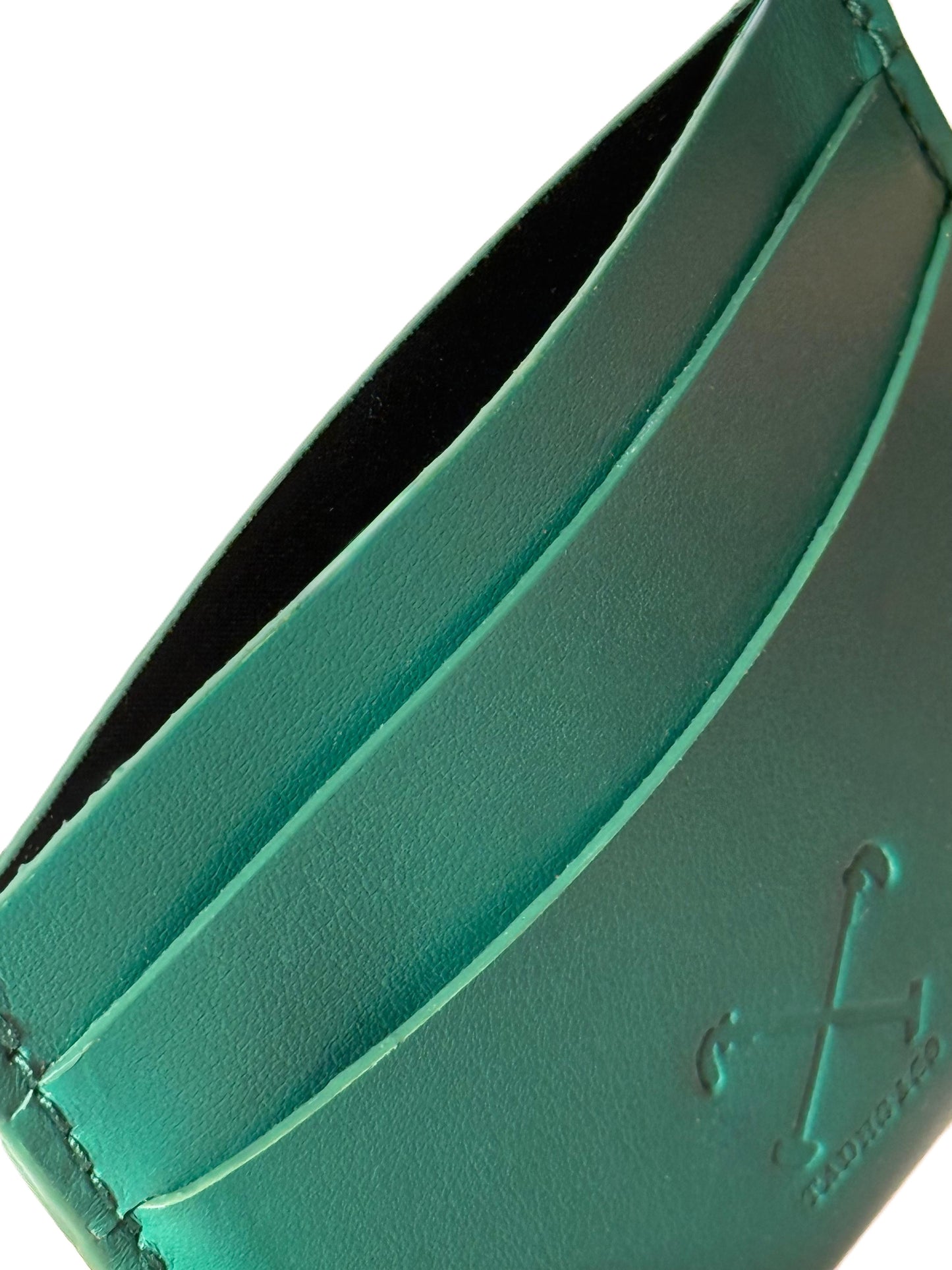 British Racing Green Card Holder